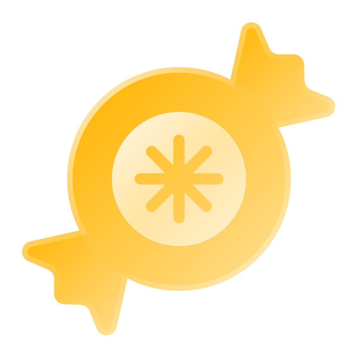 liquid glass color style doces de natal icon