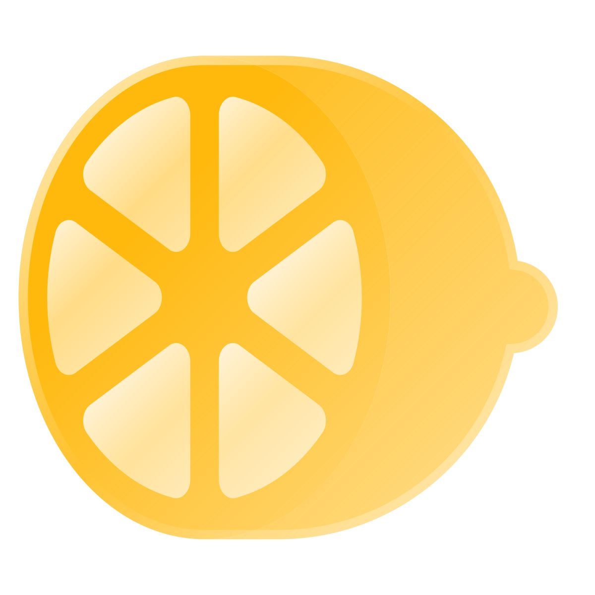 liquid glass color style limone icon
