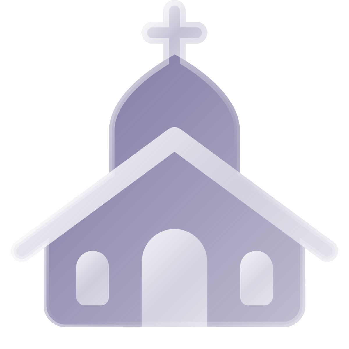 liquid glass color style stadtkirche icon