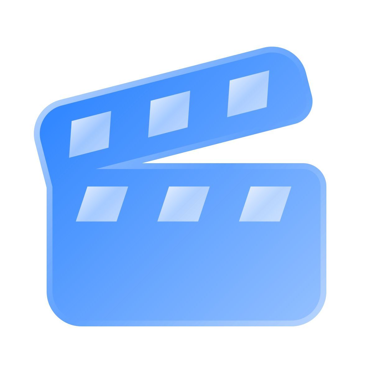 liquid glass color style klappe icon