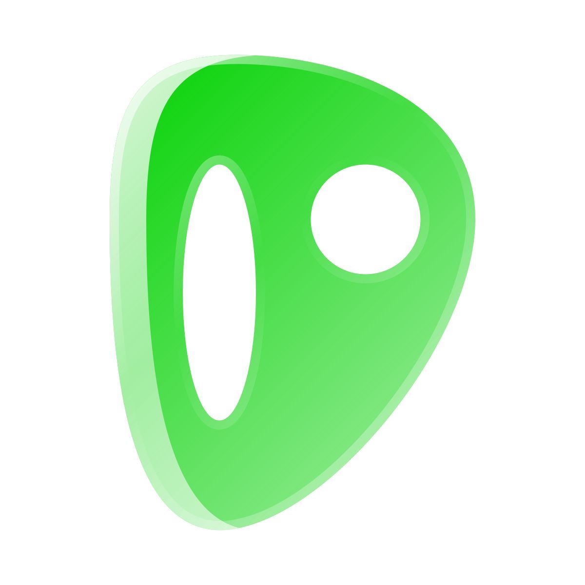 liquid glass color style anclaje de escalada icon