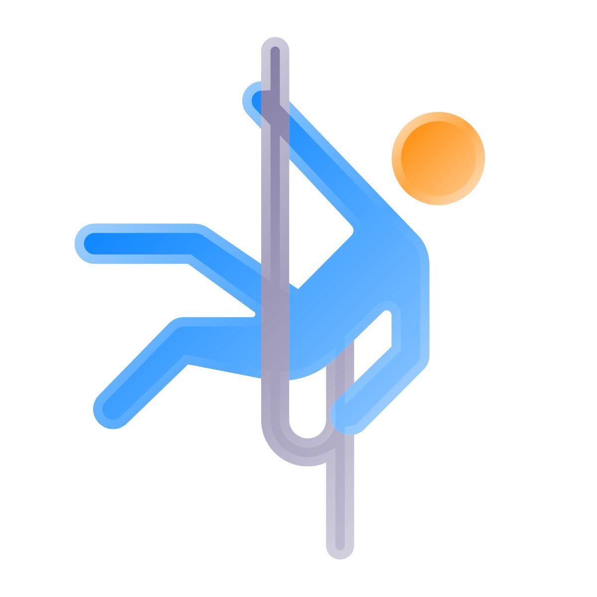 liquid glass color style escalade icon