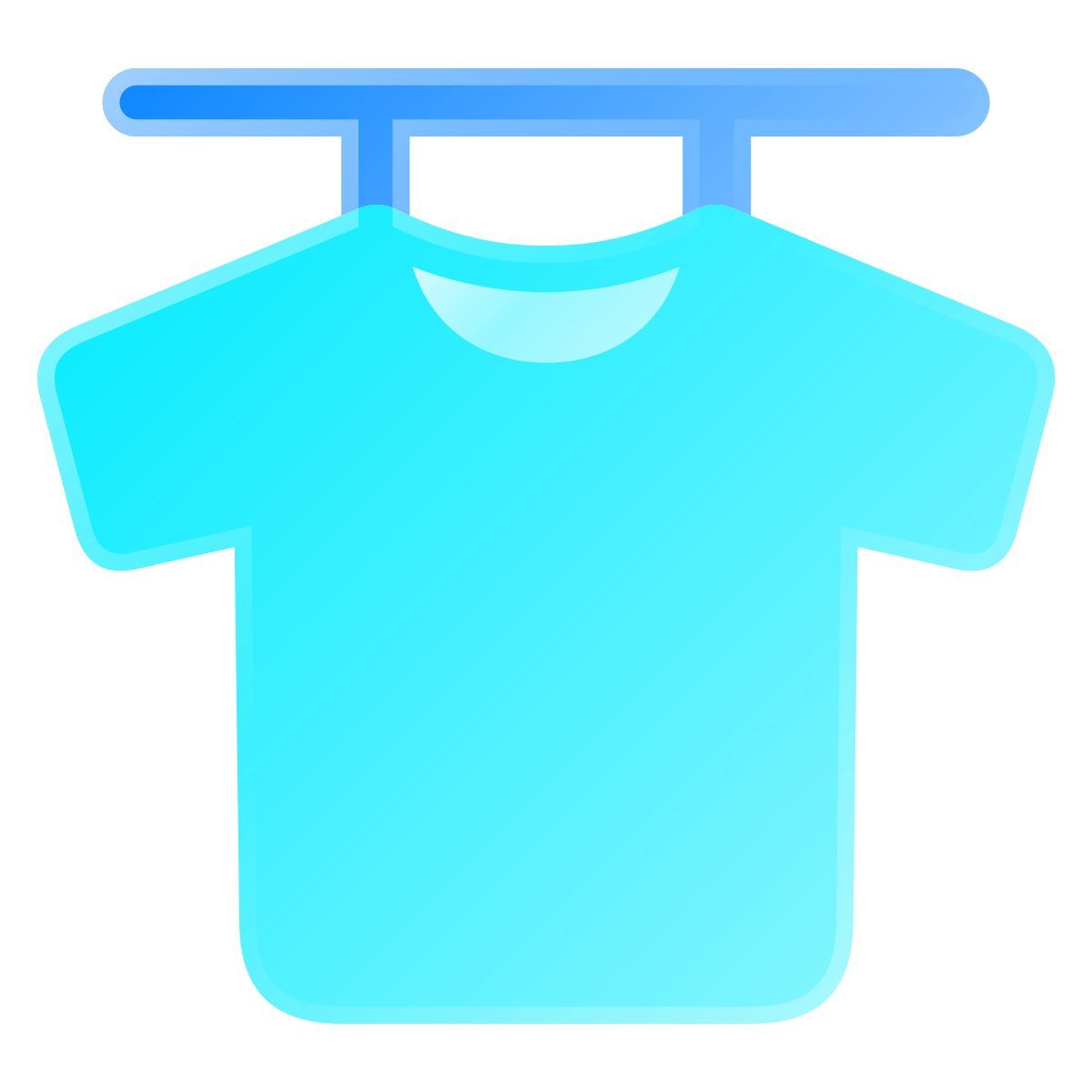 liquid glass color style stendibiancheria icon