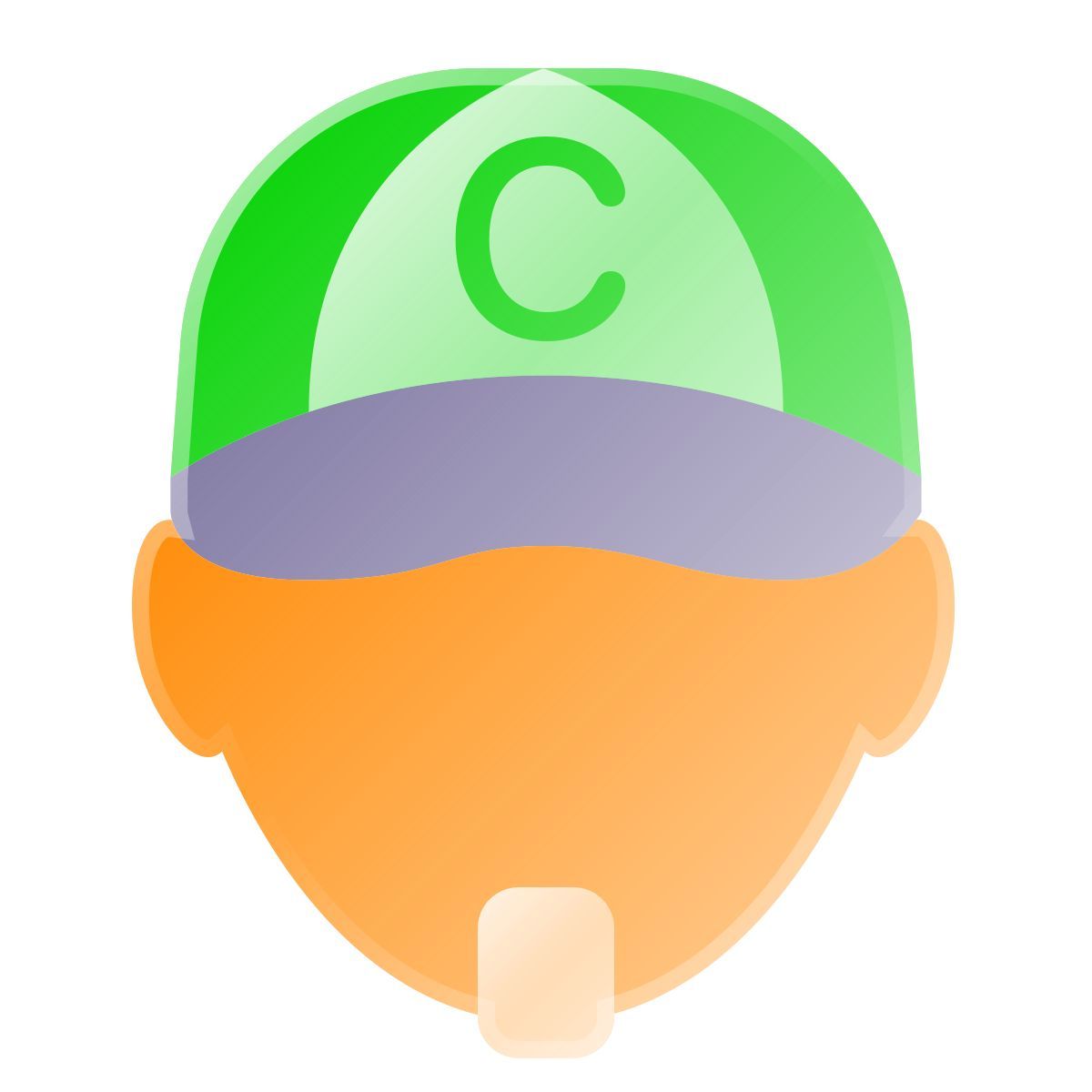 liquid glass color style コー​​チ icon