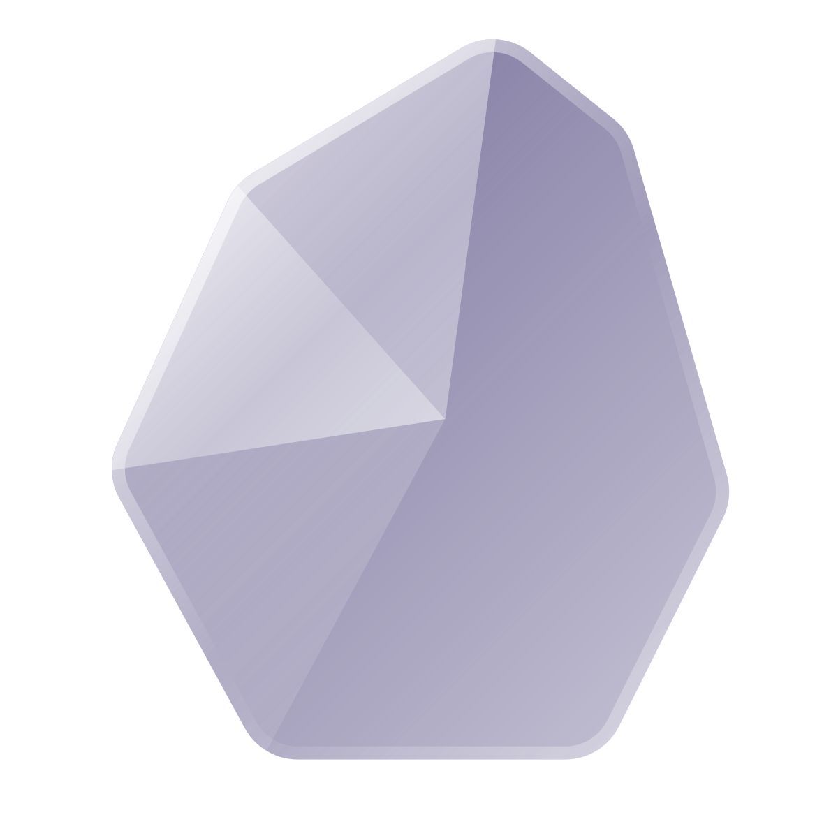 liquid glass color style 석탄 icon