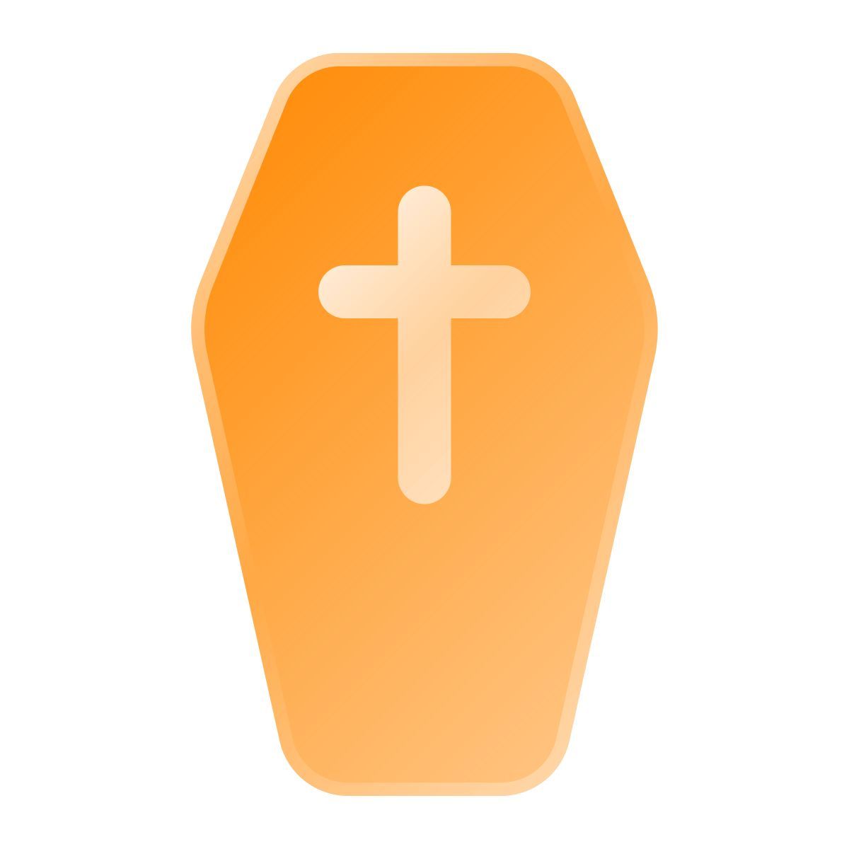 liquid glass color style cercueil icon