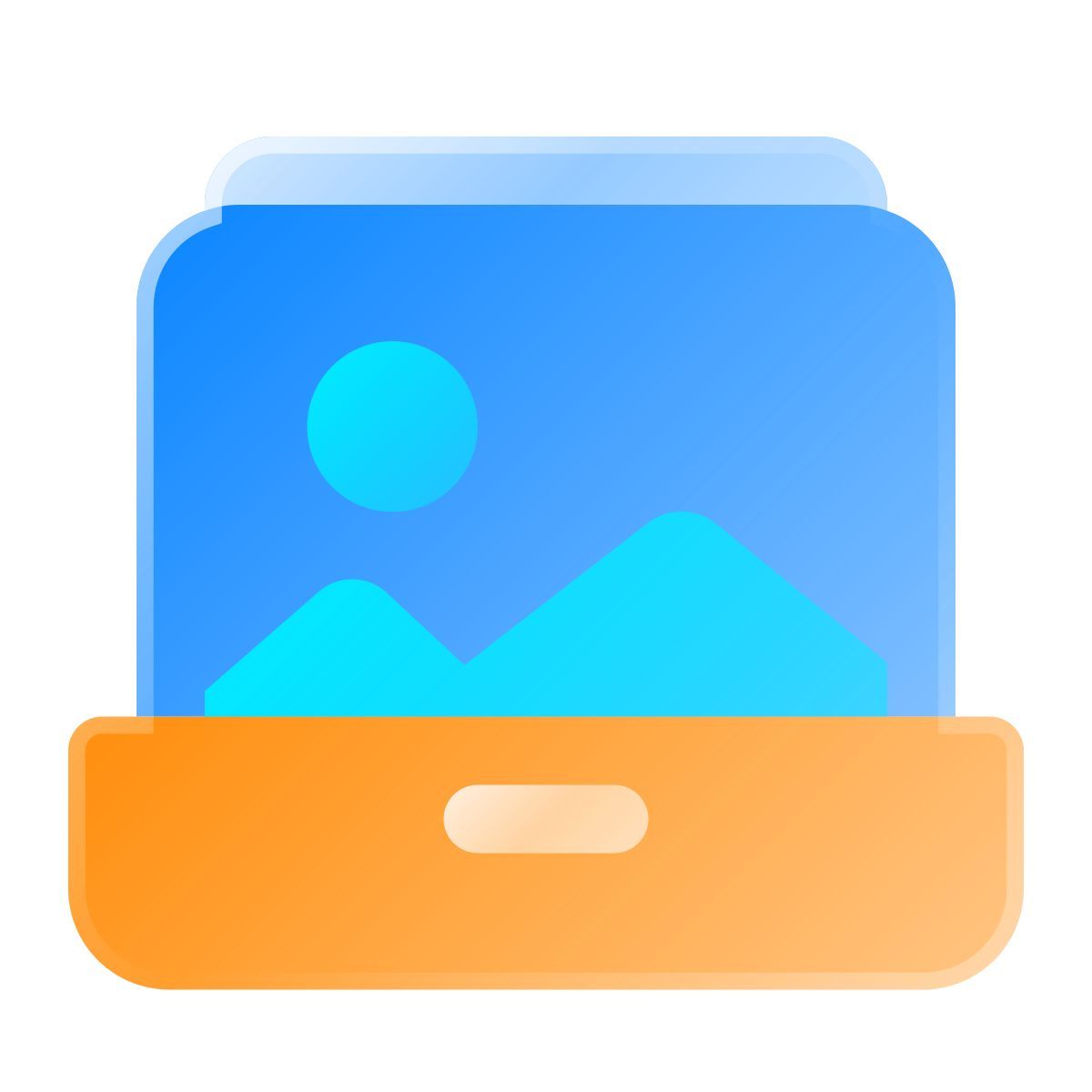 liquid glass color style коллекционирование icon