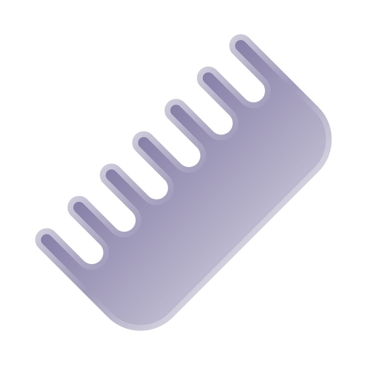 liquid glass color style pente icon
