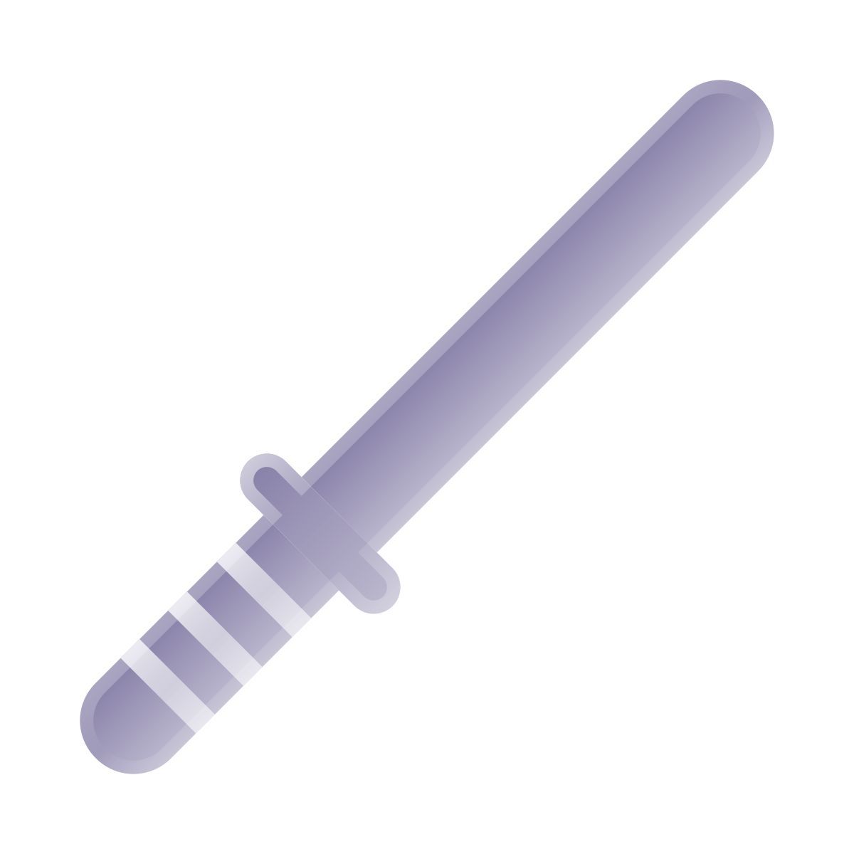 liquid glass color style cosh weapon icon