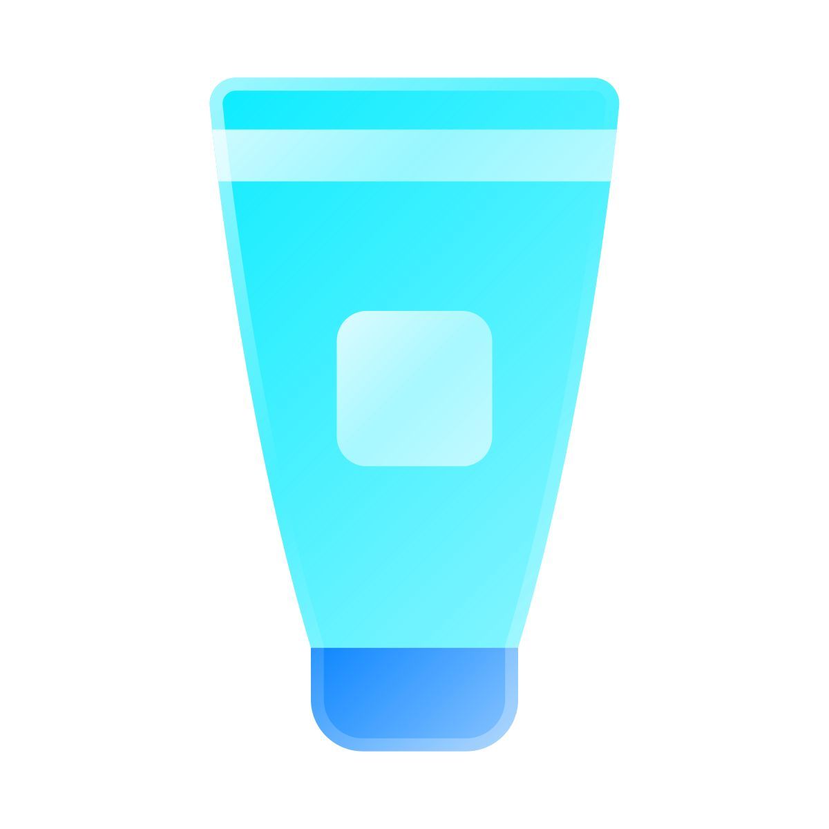 liquid glass color style cremetube icon