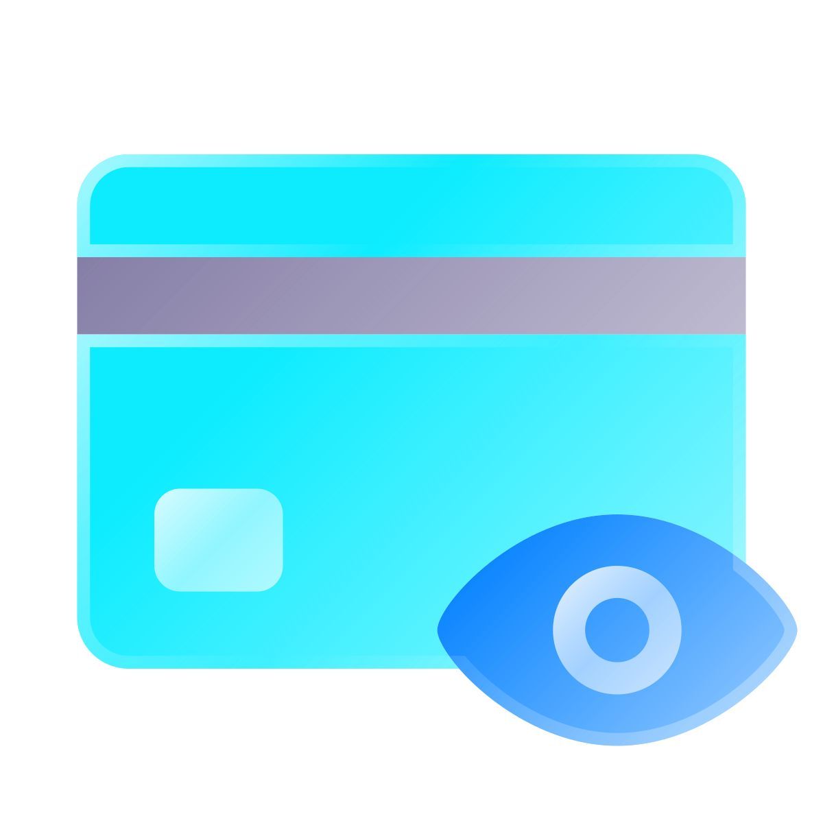 liquid glass color style credit control icon