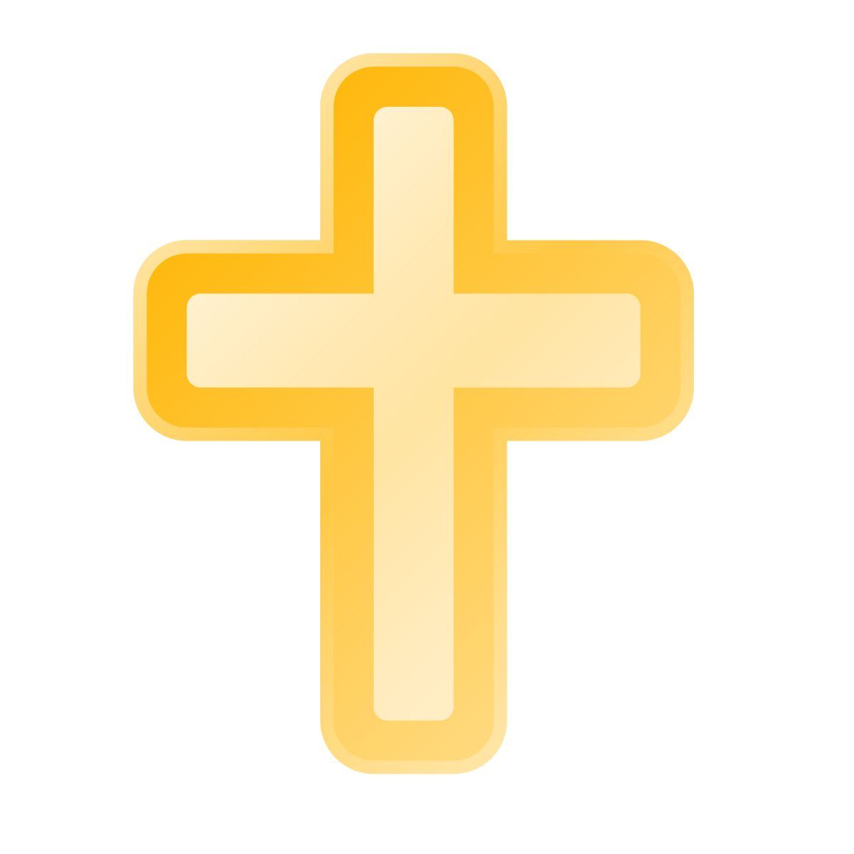 liquid glass color style 十字架 icon