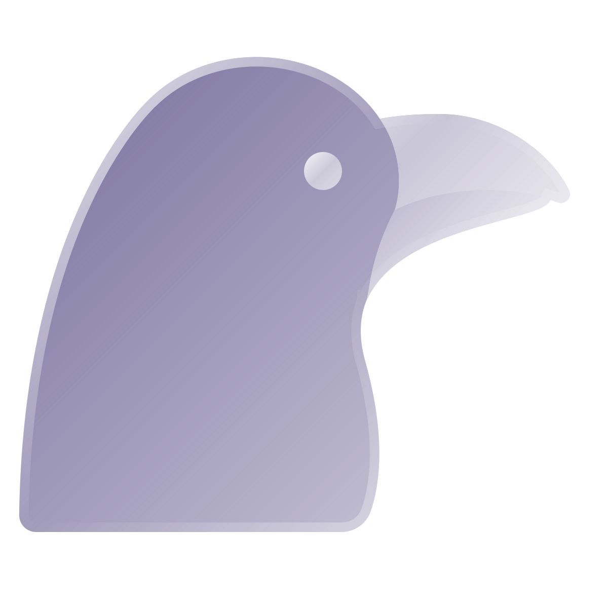 liquid glass color style クロウ icon