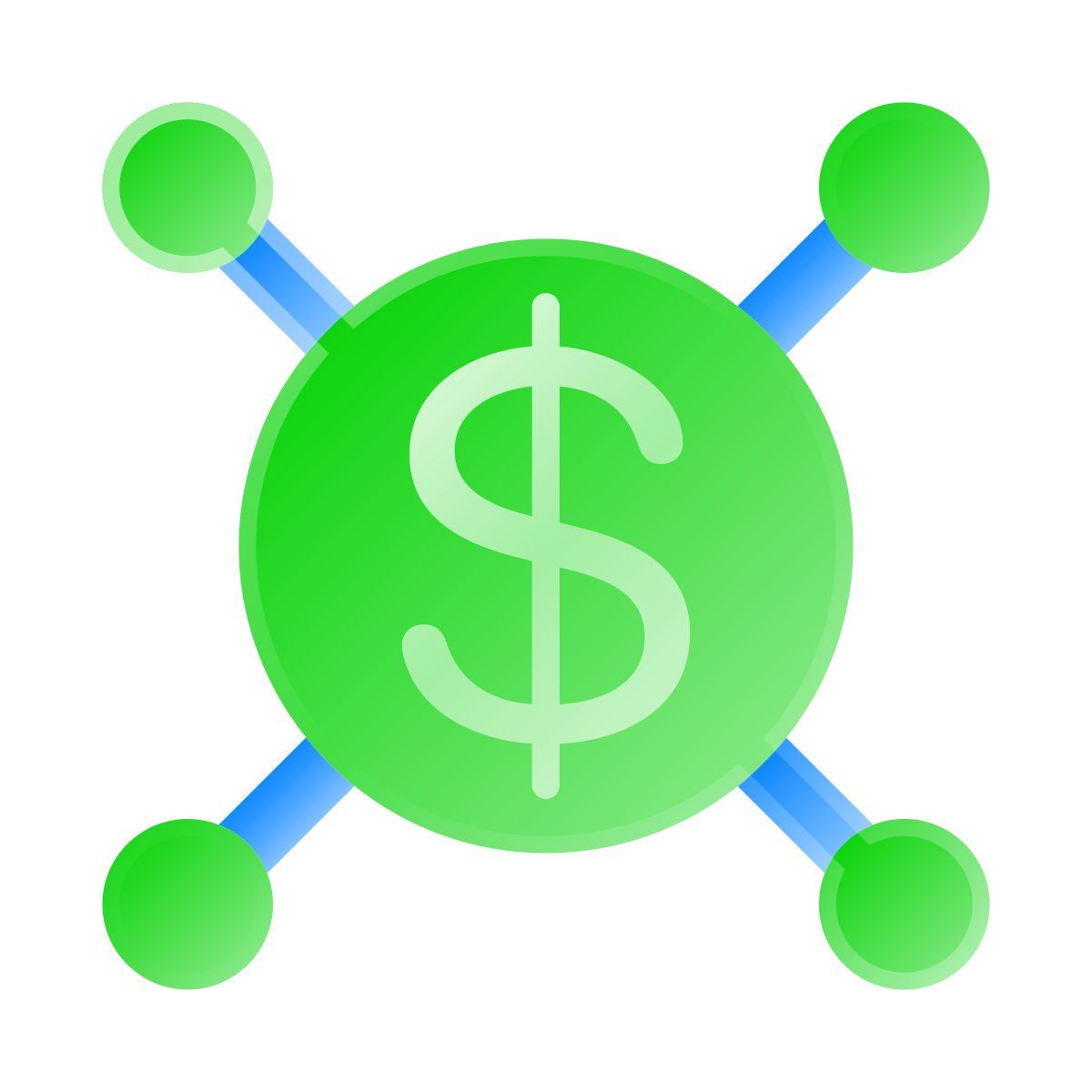liquid glass color style 众筹 icon