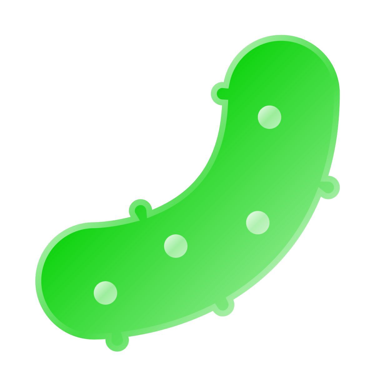 liquid glass color style gurke icon