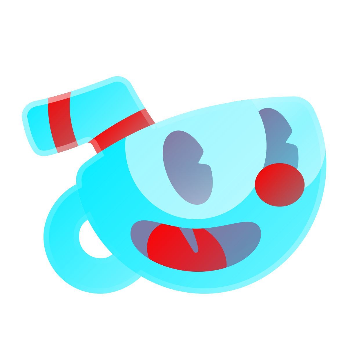 liquid glass color style полукруглая головка icon