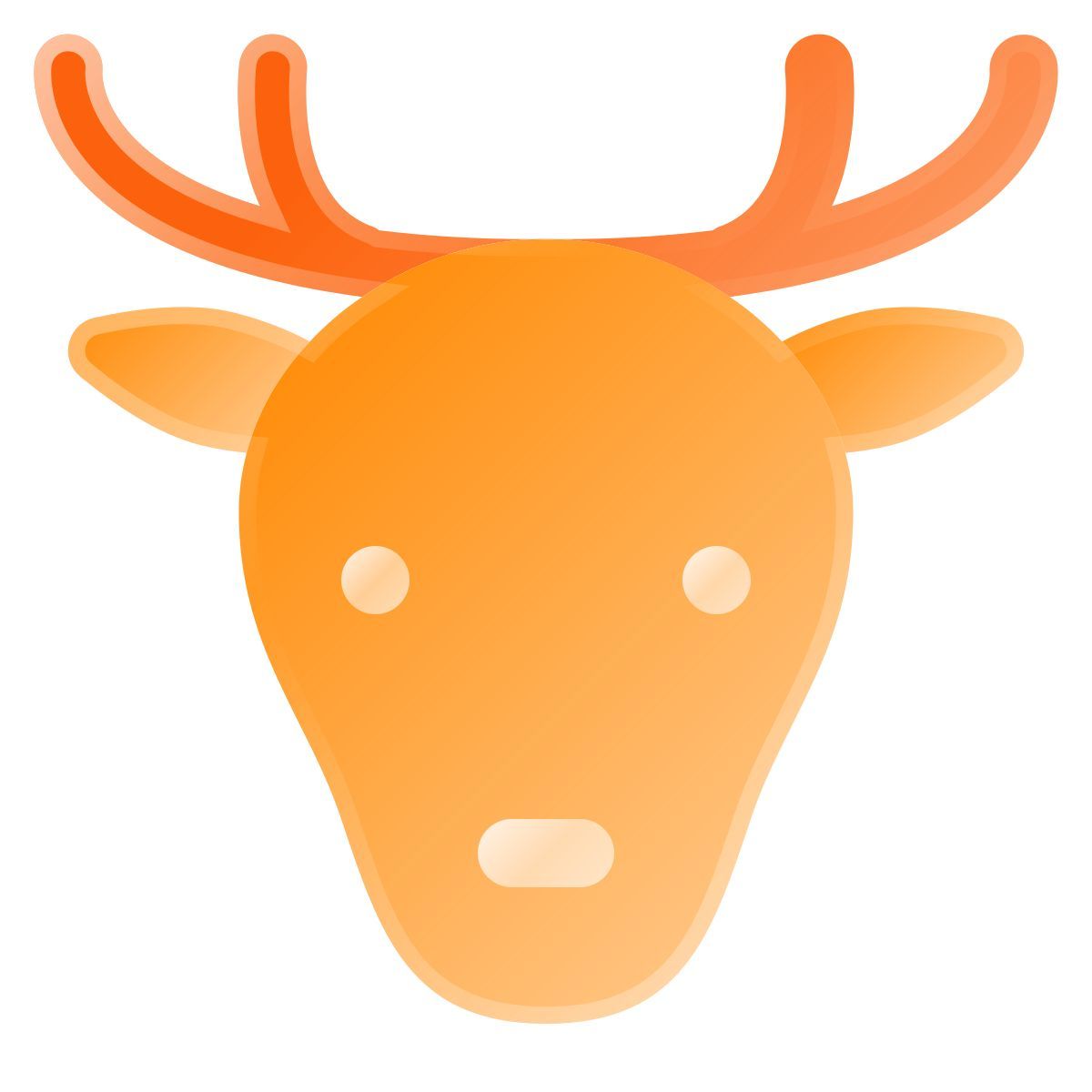 liquid glass color style ciervo icon