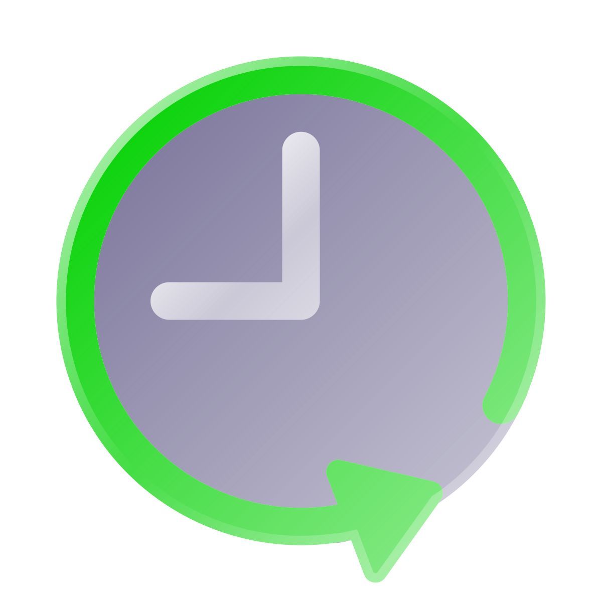 liquid glass color style lieferzeit icon