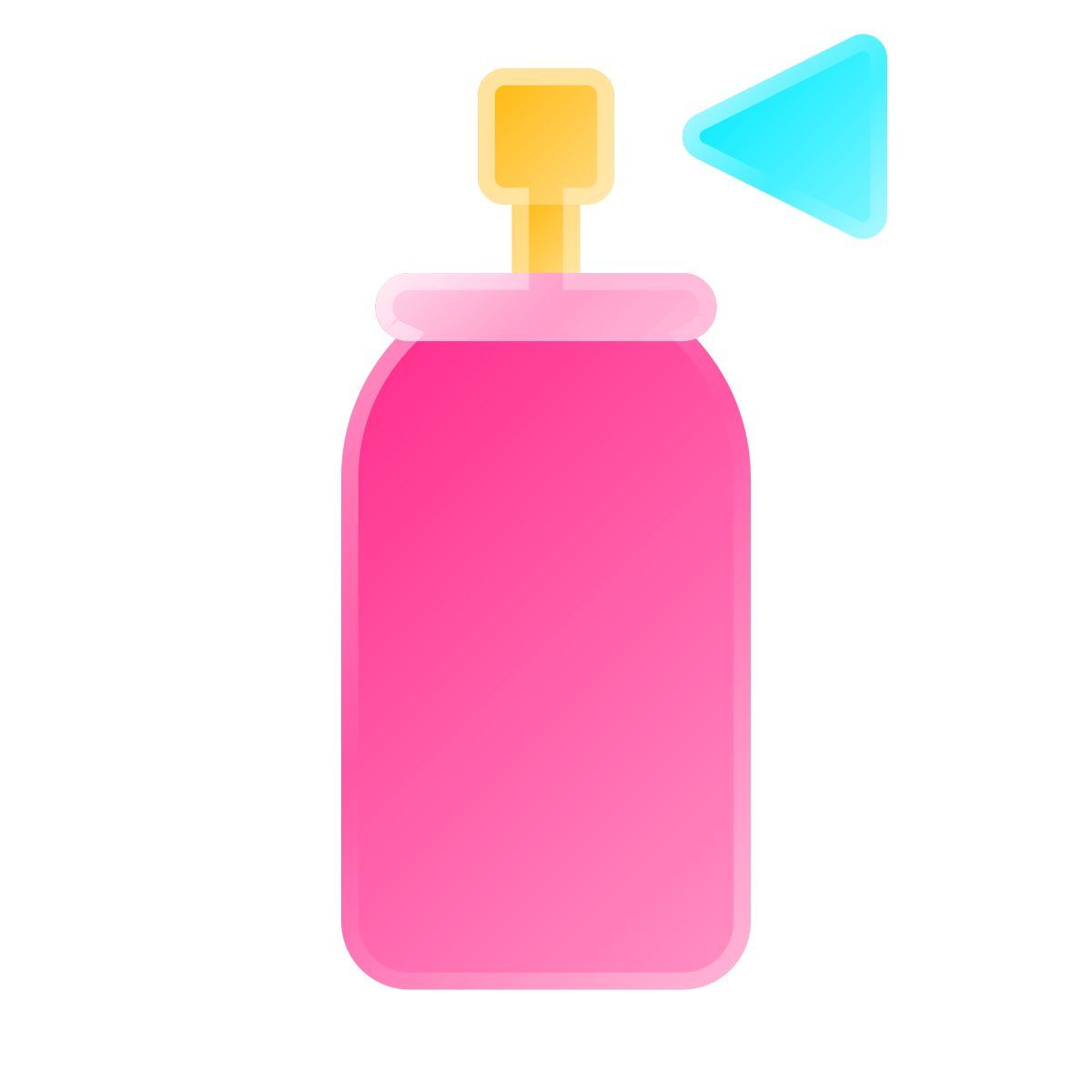 liquid glass color style deo icon