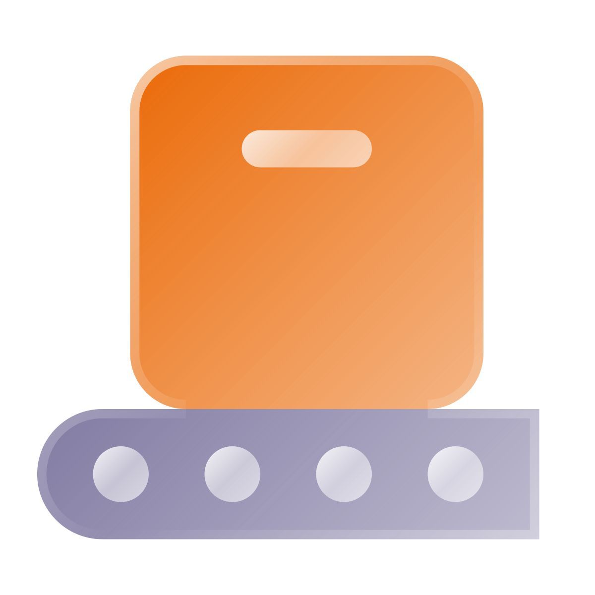 liquid glass color style deployment icon