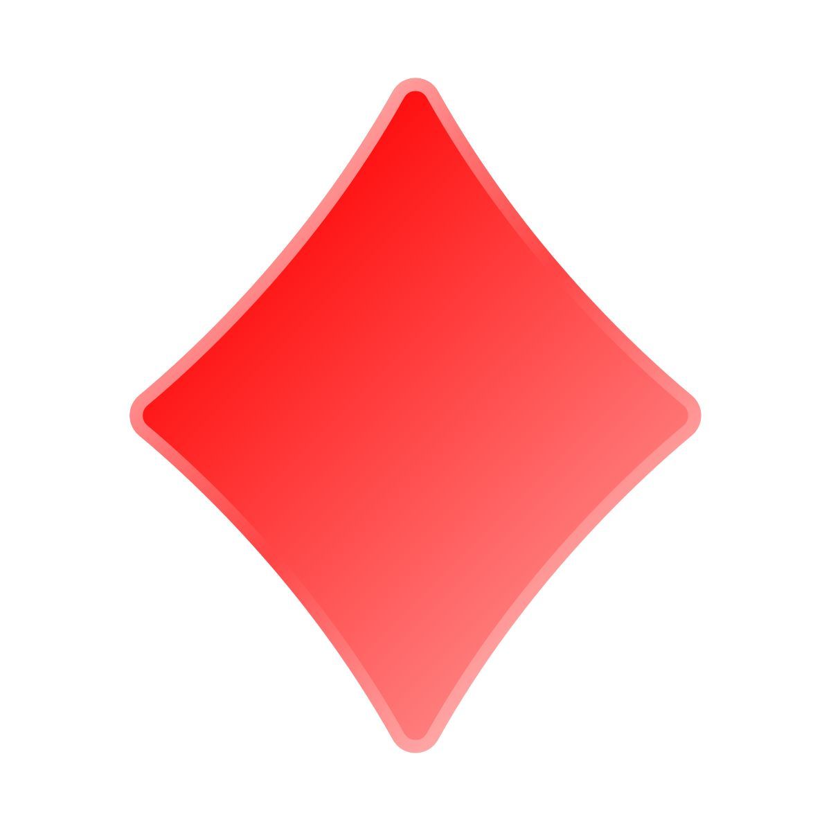 liquid glass color style бубны icon