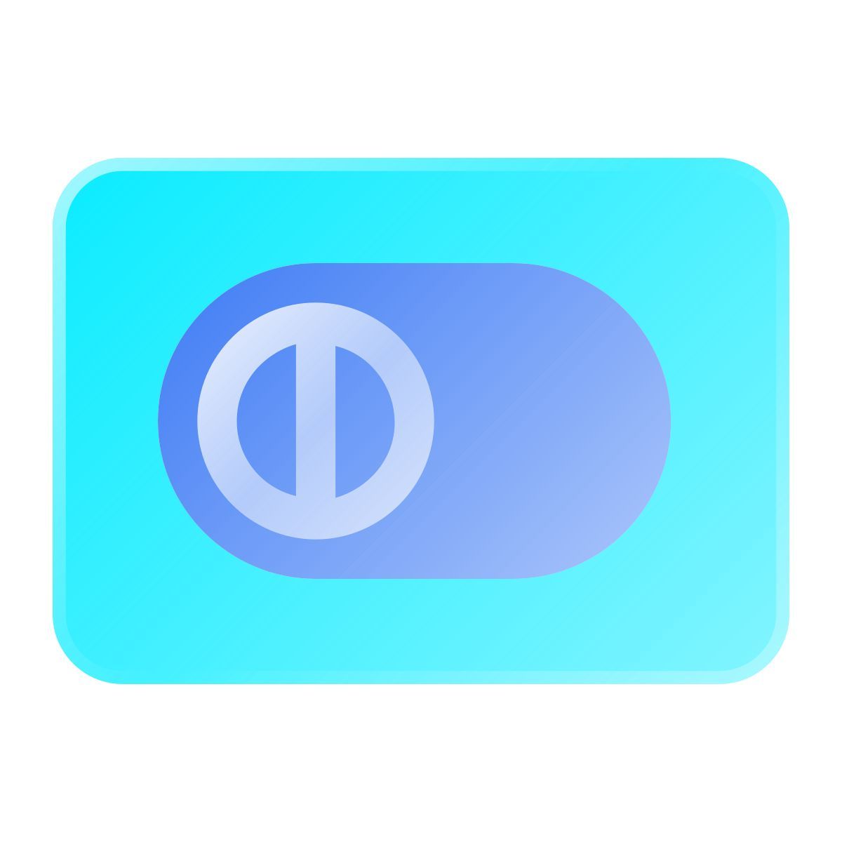 liquid glass color style 다이너스 클럽 icon