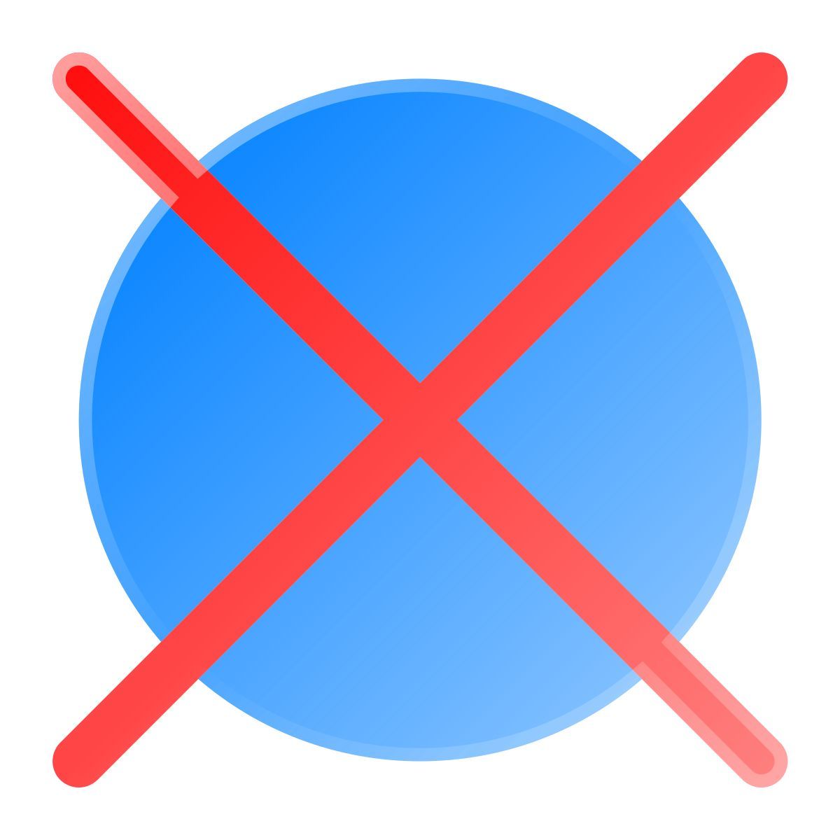 liquid glass color style do not dryclean icon