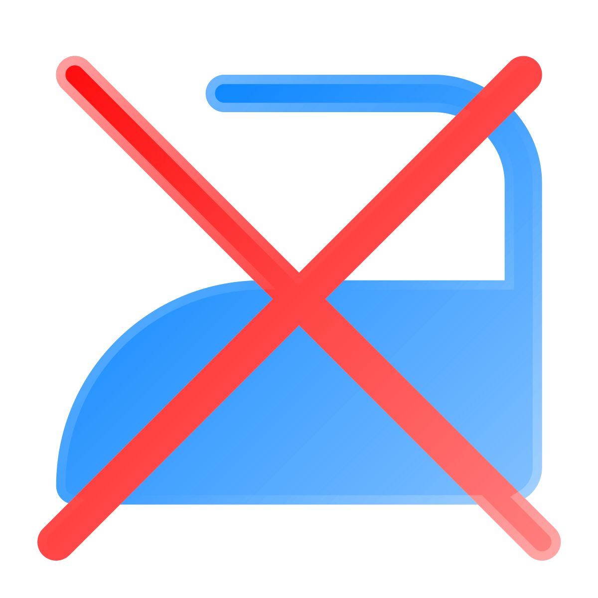 liquid glass color style non stirare icon