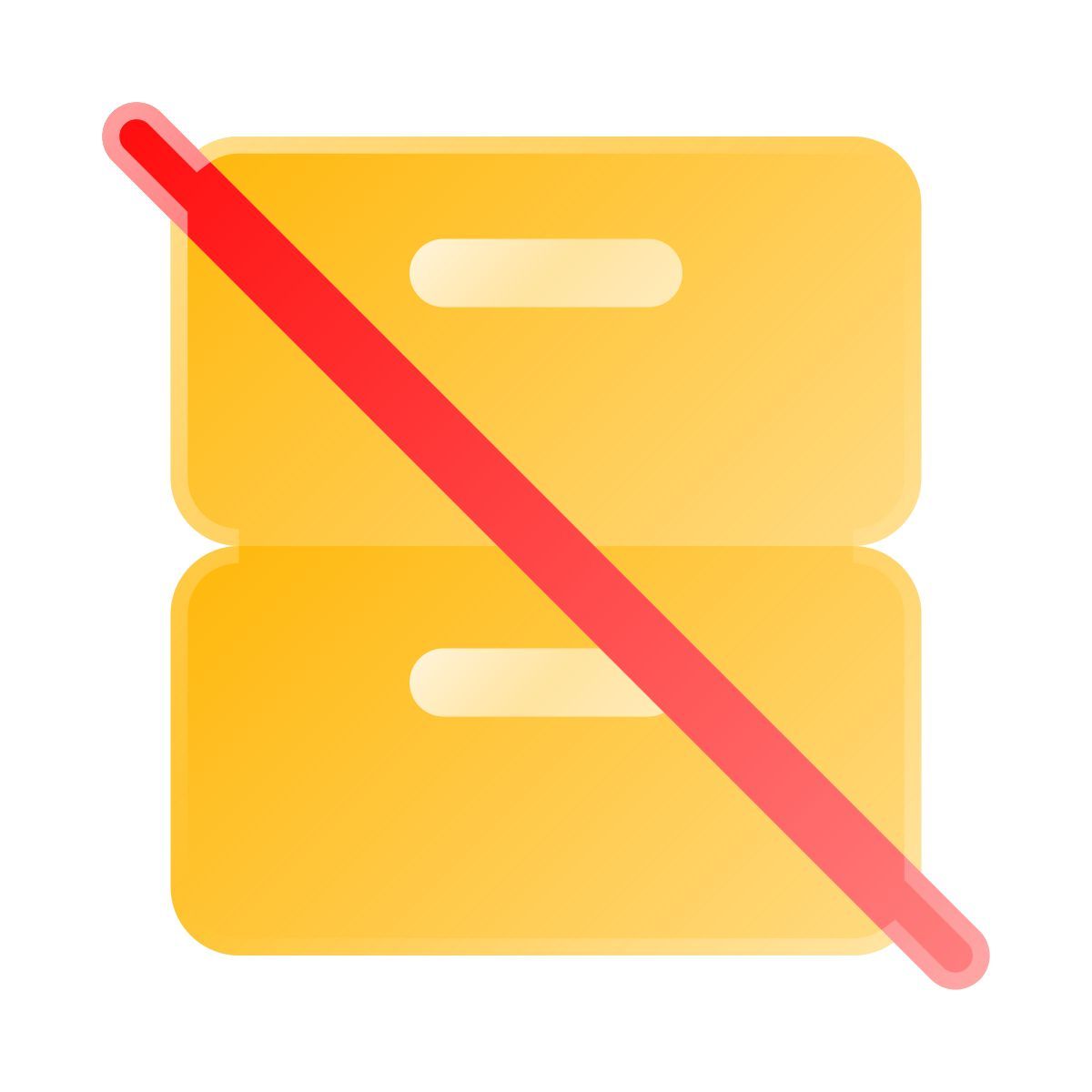 liquid glass color style do not stack icon