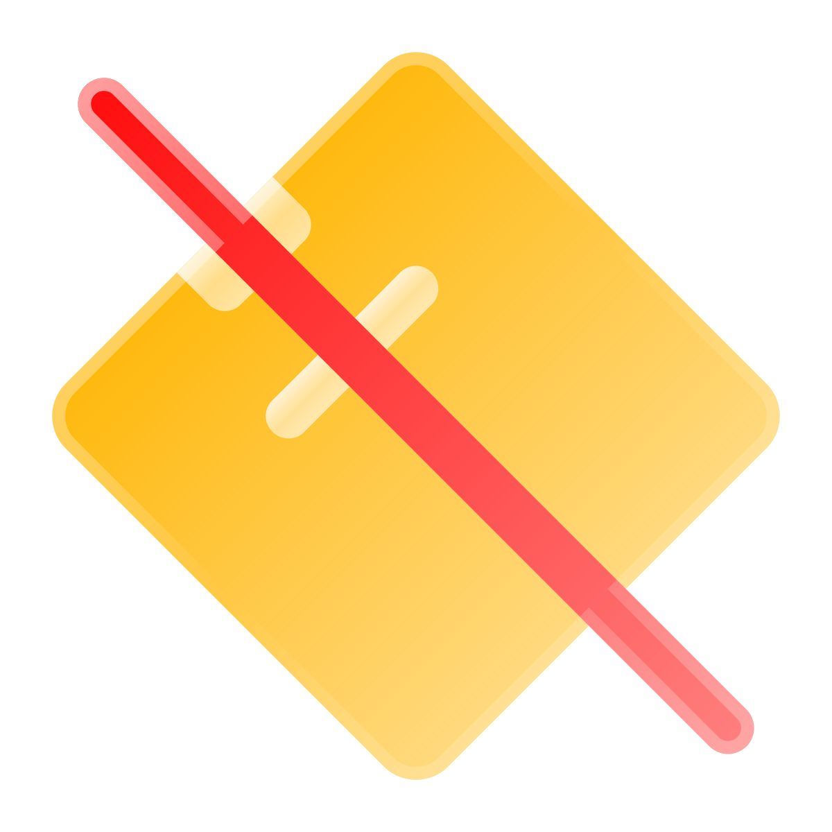 liquid glass color style ne pas incliner icon