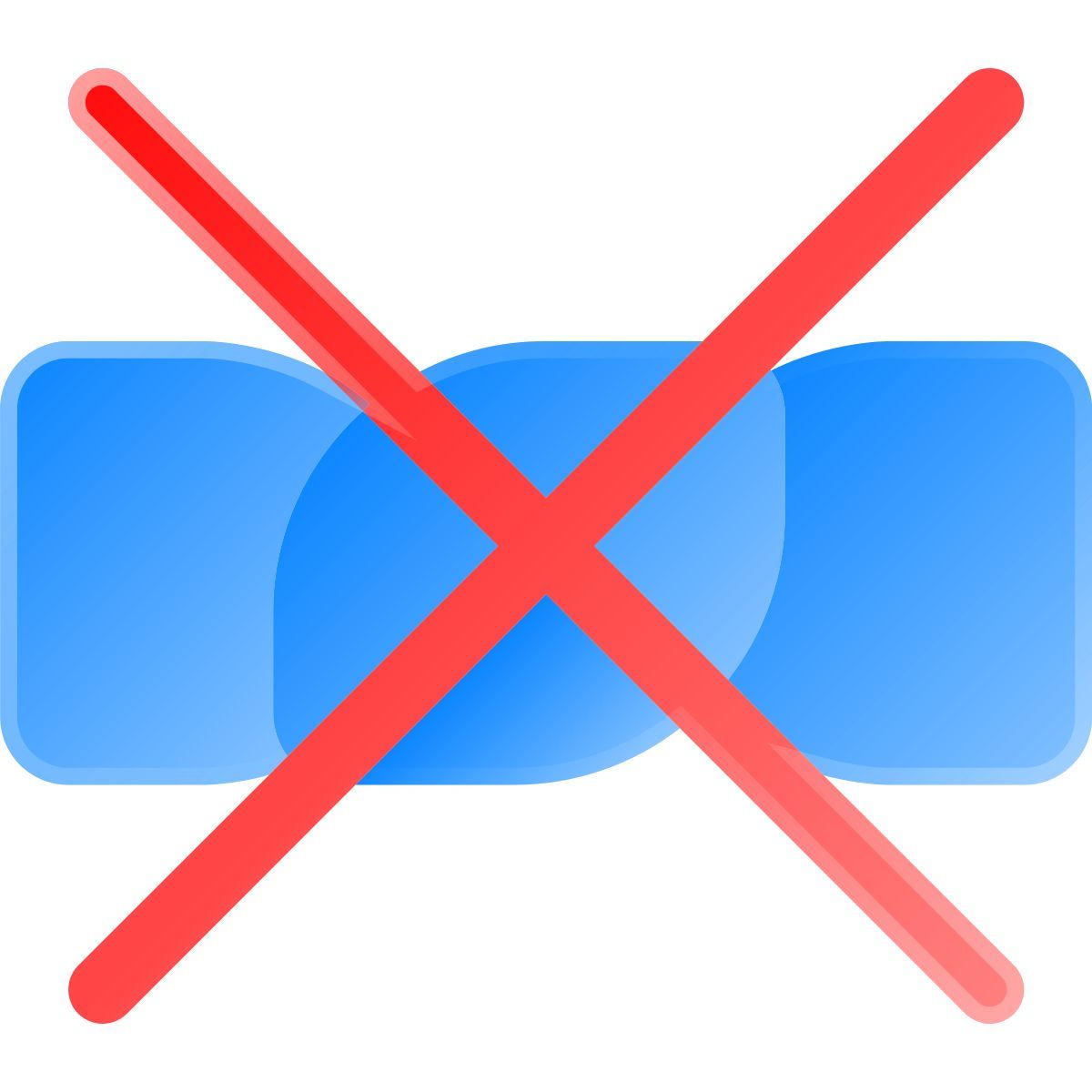 liquid glass color style non strizzare icon