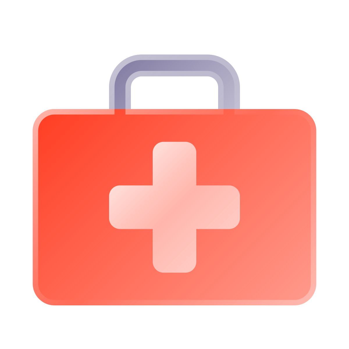 liquid glass color style arzttasche icon