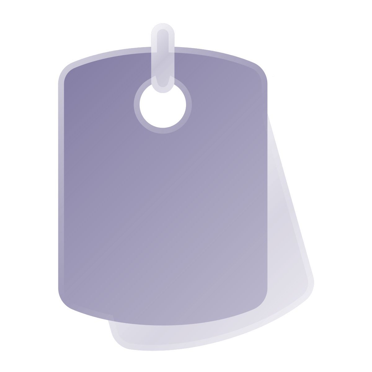 liquid glass color style 개 목고리의 쇠붙이 패 icon