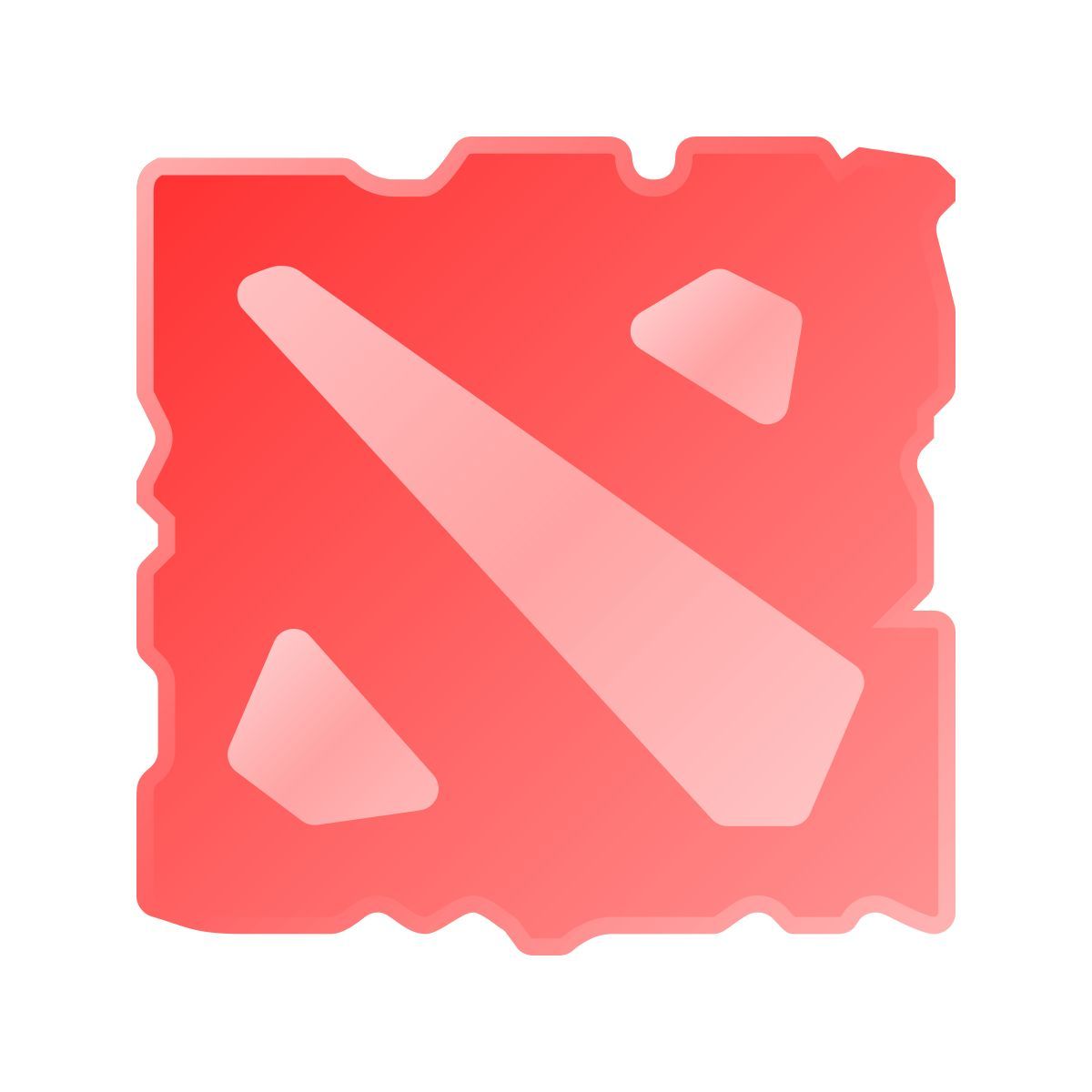 liquid glass color style ドータ icon