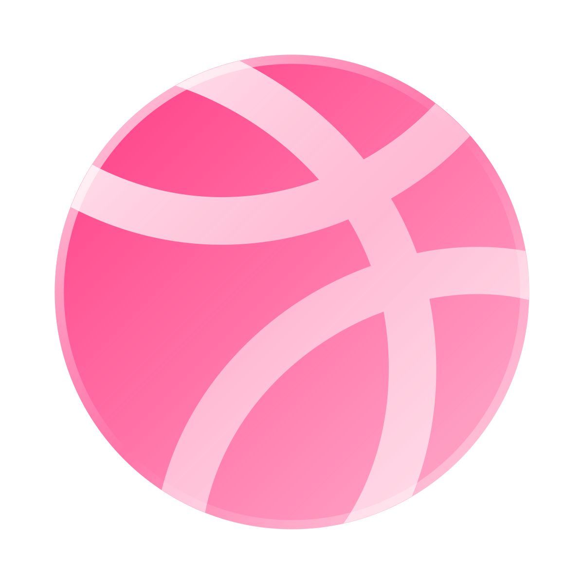 liquid glass color style dribbble icon