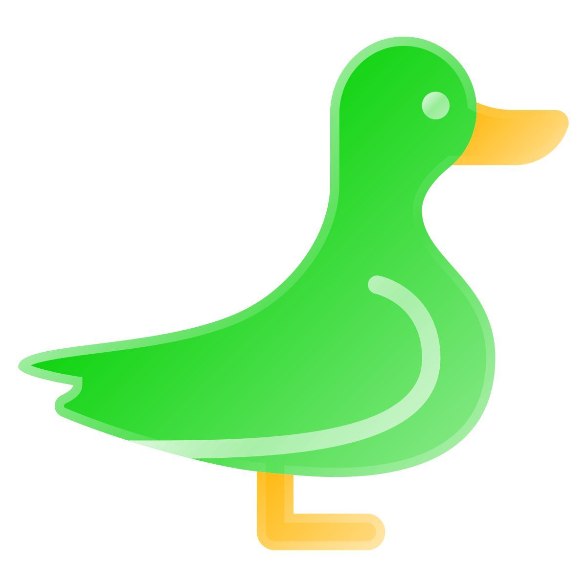liquid glass color style canard icon