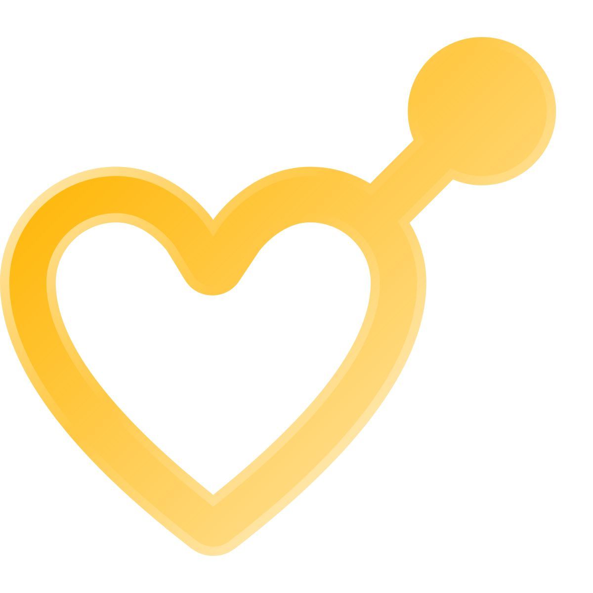 liquid glass color style orecchino icon