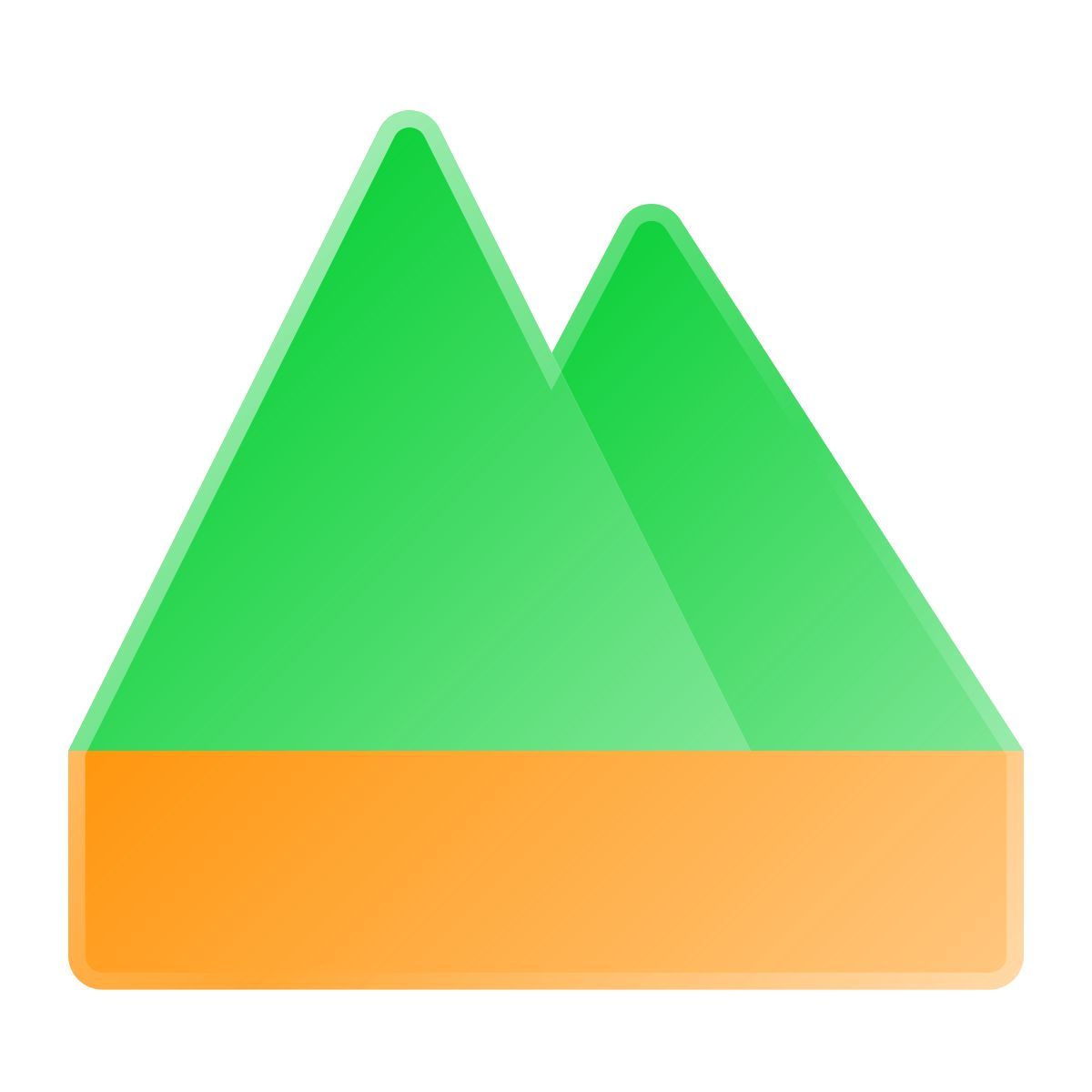 liquid glass color style element erd icon