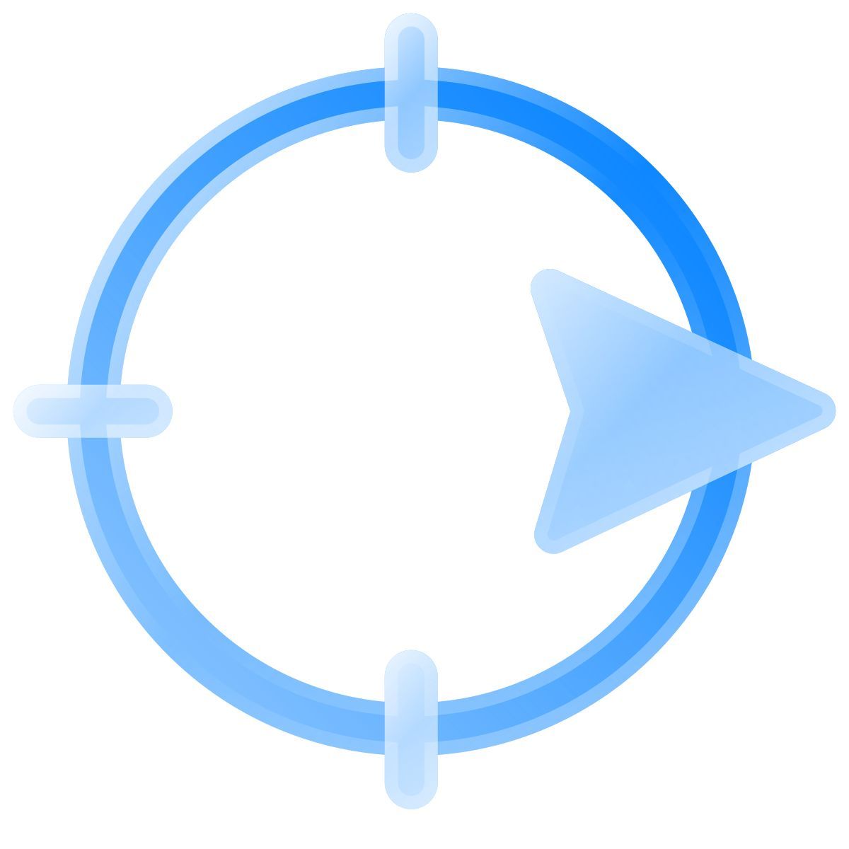 liquid glass color style 华东方向 icon