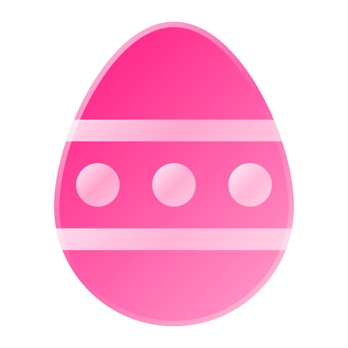 liquid glass color style osterei icon