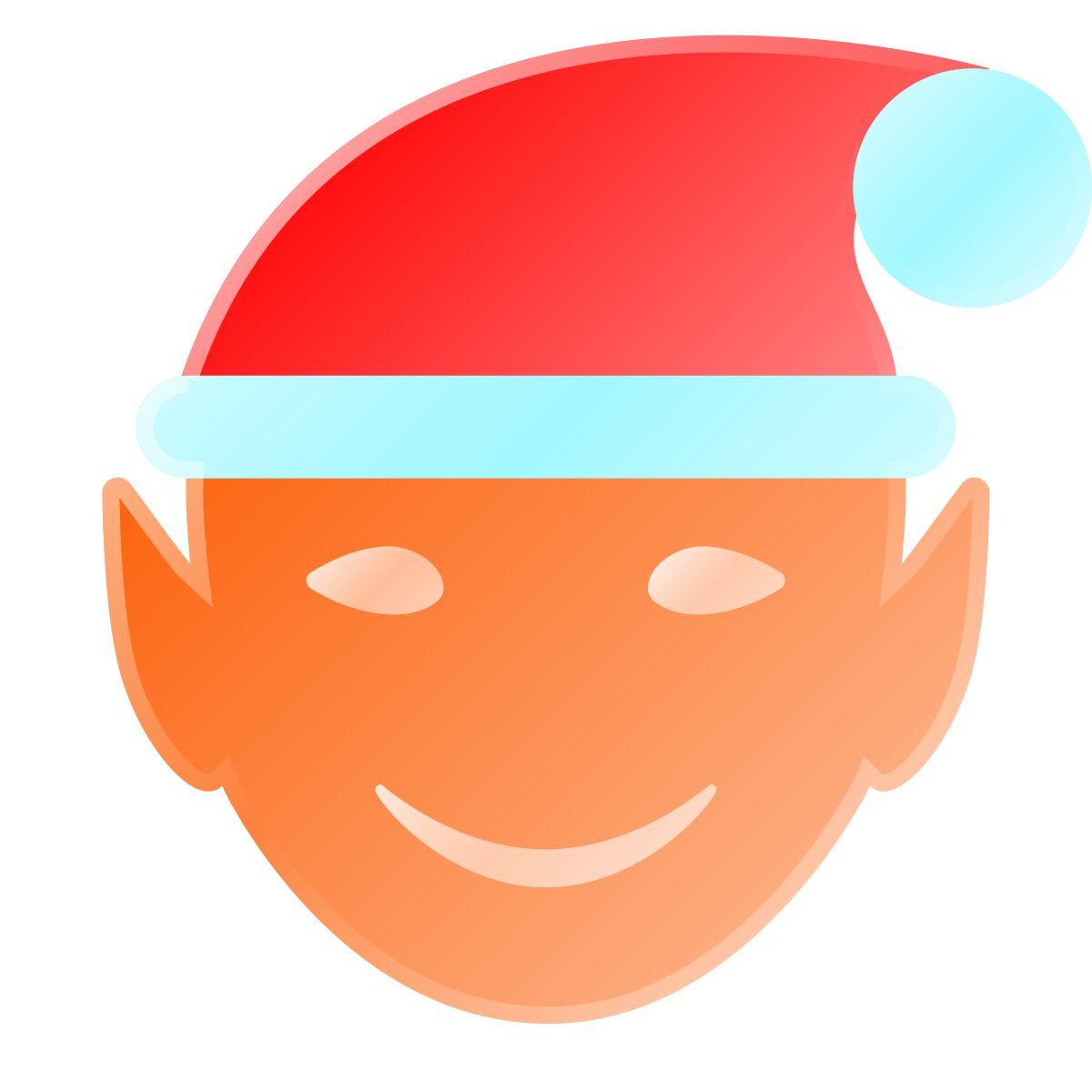 liquid glass color style elfo icon