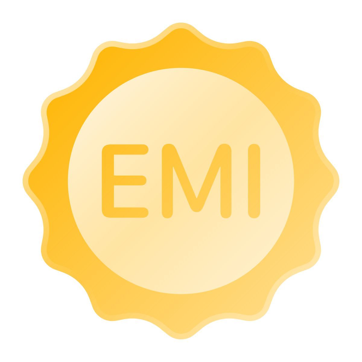 liquid glass color style emi paiement icon