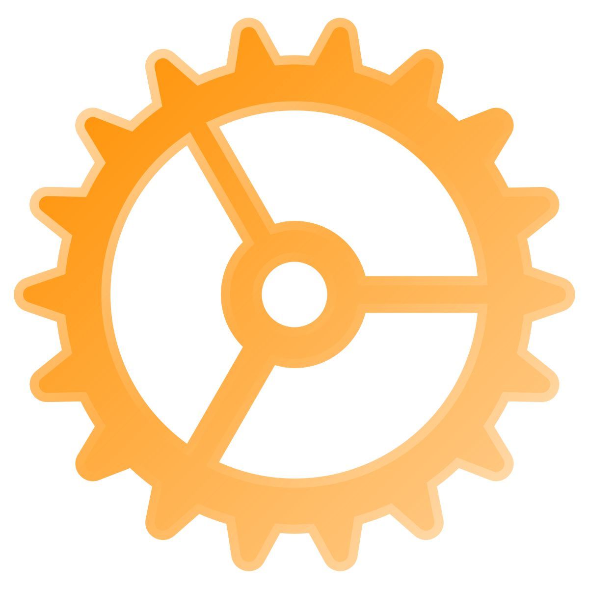 liquid glass color style エンジニアリング icon