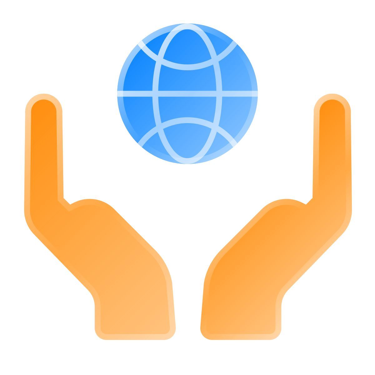 liquid glass color style environment care icon