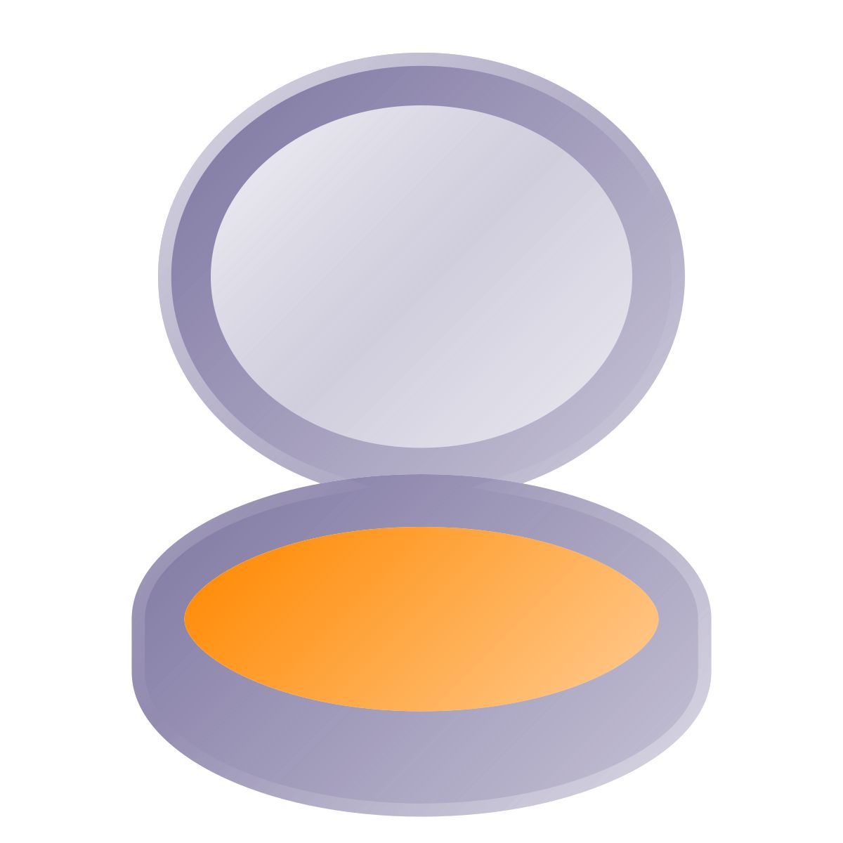 liquid glass color style cipria icon