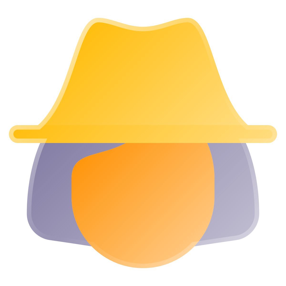 liquid glass color style фермер женщина icon