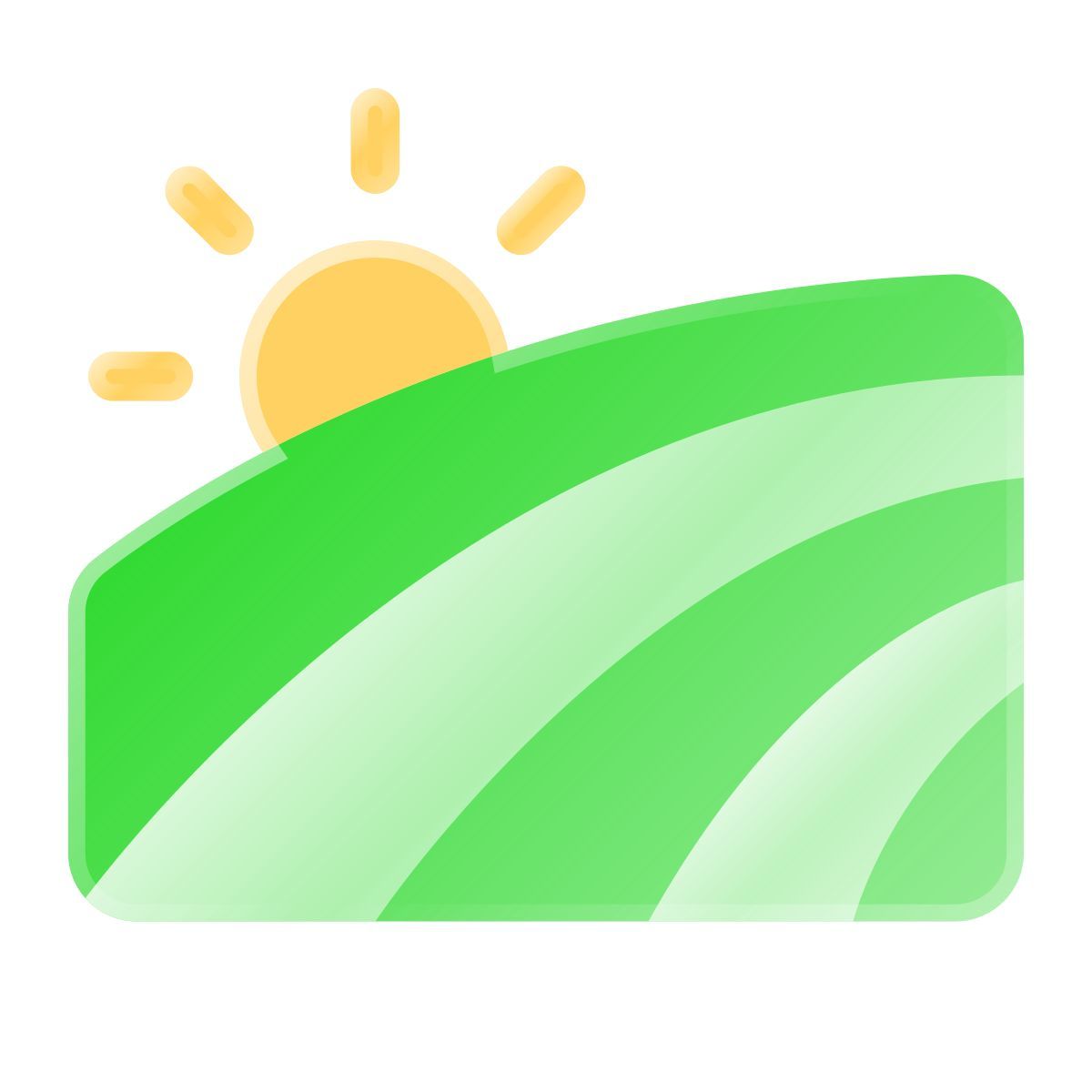 liquid glass color style field icon