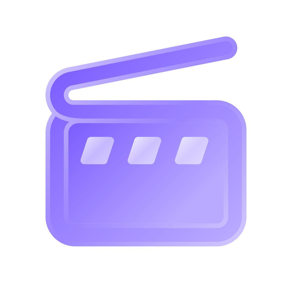 liquid glass color style final cut pro icon