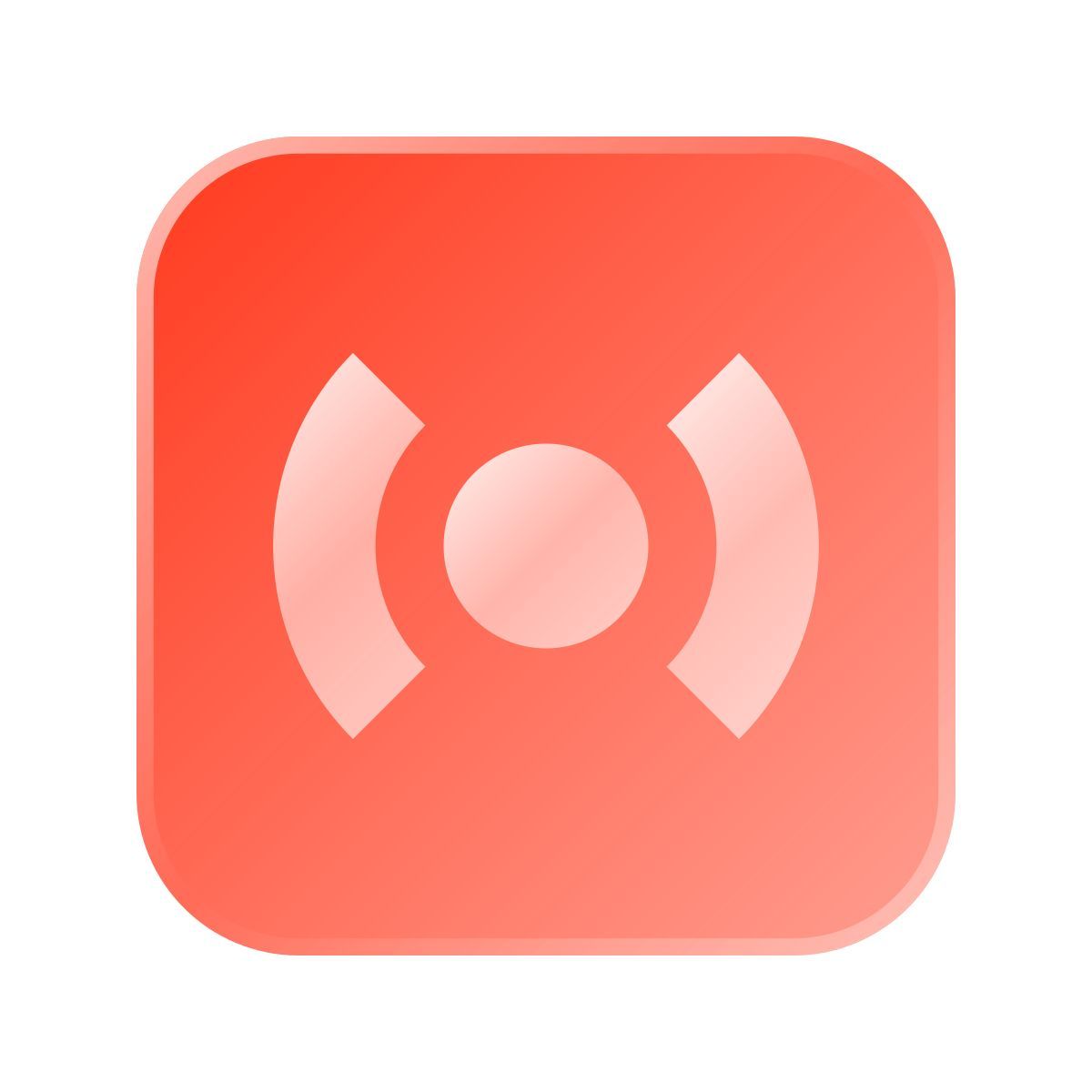 liquid glass color style 火灾警报器 icon