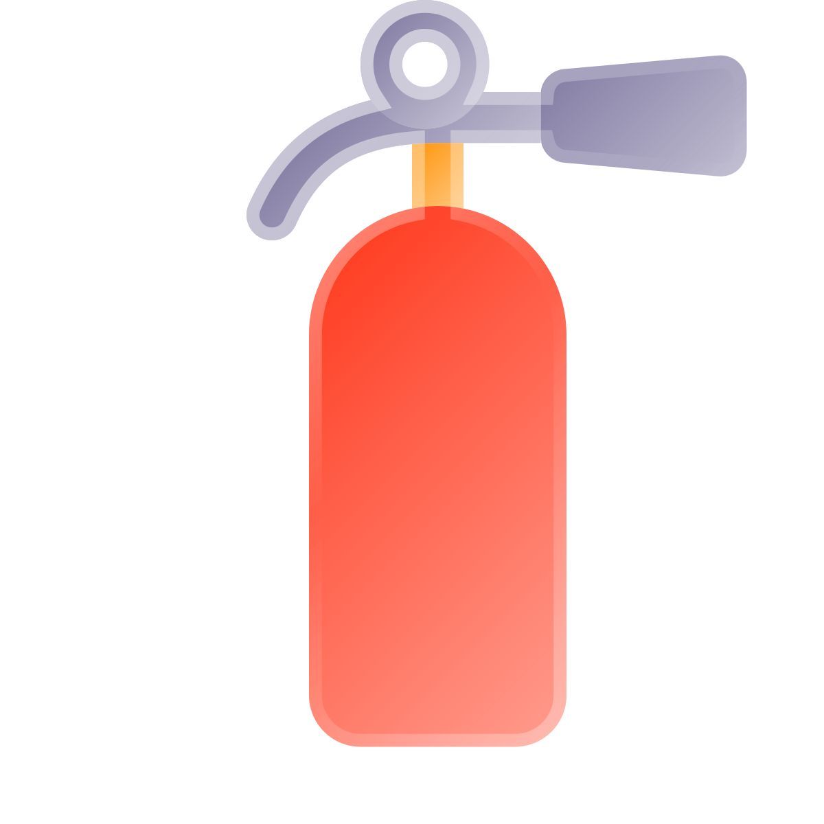 liquid glass color style estintore icon